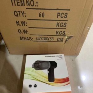 Vacuum Cleaner Household Powerful 2 In 1 Dual Mode Cordless Handheld Wireless Handy Portable light weight Vacuum Cleaner - Image 4