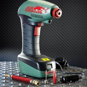 Air Dragon Portable Air Compressor Build in Light Great For Sport Ball, Pool Toys, Air Mattresses - Image 1