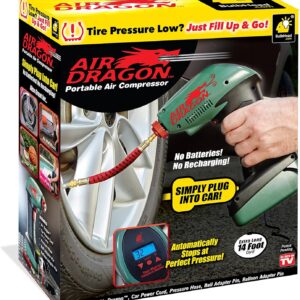 Air Dragon Portable Air Compressor Build in Light Great For Sport Ball, Pool Toys, Air Mattresses - Image 2