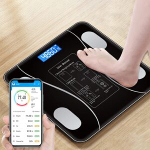 Smart Wireless Bluetooth Digital Weight Scale ? Max 180kg, Precision D=50g, Body Weight Monitoring - Image 5
