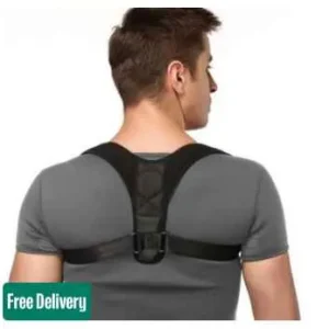 SN-660 Smart care brand Posture corrector Upper back support Strong grip Shoulder Support Relief and Back Pain Relief Belt - Adjustable Posture Support Brace for Men and Women - Image 2