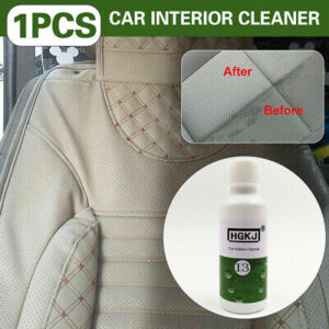 HGKJ 13 Car Leather Seat Interiors CleanerPlastic Foam Cleaner 60ml - Image 3