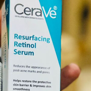 Resurfacing Retinol Facial Serum ? Gentle Formula for Acne-Prone Skin, Pore Refining & Texture Smoothing - Image 2