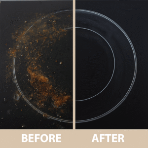 Smiley Face Scrub Sponge ? Mr. & Mrs. Scrub | Gentle on Surfaces, Tough on Messes - Image 3