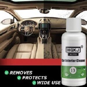 HGKJ 13 Car Leather Seat Interiors CleanerPlastic Foam Cleaner 60ml - Image 4