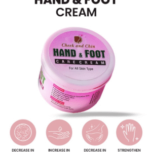 Hand & Foot Care Cream ? Deep Moisturizing and Nourishing Formula for Dry, Sensitive Skin Protection and Softness (50 gram) - Image 2