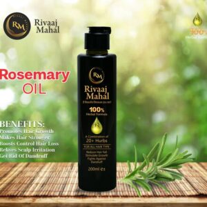 Rivaaj Hair Oil Hair Food Organic Hair Problem Solution 200 ml | Best Quality Hair Food Oil - Image 2