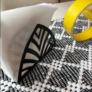 Tissue holder Wooden material - Image 1