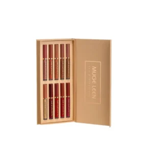 Mugeleen 12 Colors Lip Gloss Set - Image 3