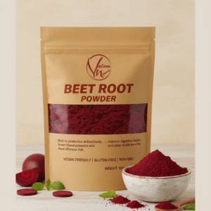 Natural Beetroot Powder 100g | For Glowing Skin, Pink Lips, Healthy Hair & Daily Nutrition | Pure And Organic Drink Mix Superfood - Image 3