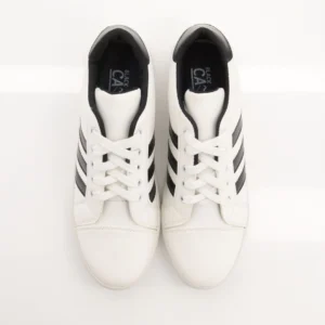 Black Stripe Canvas Sneakers (Rotterdam (991) - 41-44) - Image 1