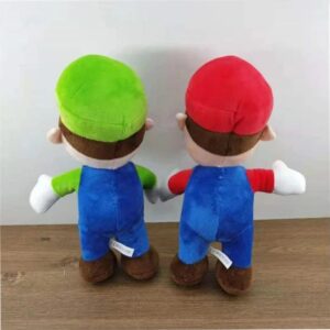 Cute Super Mario Plush Toy - 35cm | Best Quality Plush Toy For Babies | Toys For Kids - Toys For Girls & Boys ( Random Color ) - Image 3