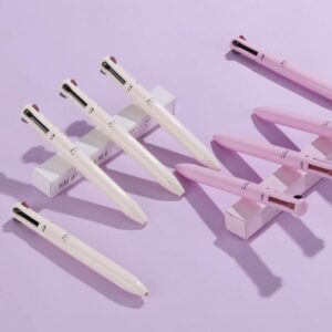 Multi-effect 4 In 1 Eyeliner Eyebrow Pencil Contour Pen Long Lasting Waterproof for girls, eyeliner lipstick highlighter brow liner all in one (Random Color) - Image 2