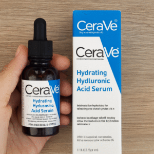 Cerave Hydrating Hyaluronic Acid Serum 30ml ? Lightweight Face Serum For Intense Hydration, Smooth Skin Texture, And Long Lasting Moisture Retention - Image 4