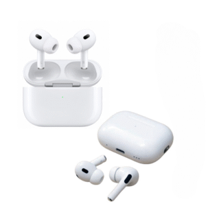 White New Apple Airpod Pro 2 Hengxuan TC charging(High Copy) white - Image 5