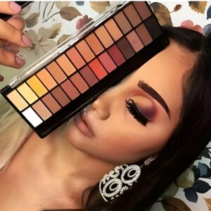 Miss France 28 Color Eyeshadow Palette Matte Shimmer Eye shadow Makeup - Image 4