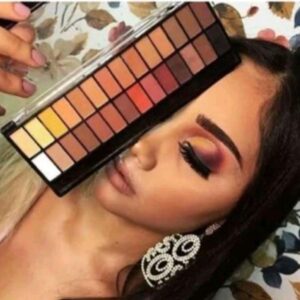 Miss France 28 Color Eyeshadow Palette Matte Shimmer Eye shadow Makeup - Image 2