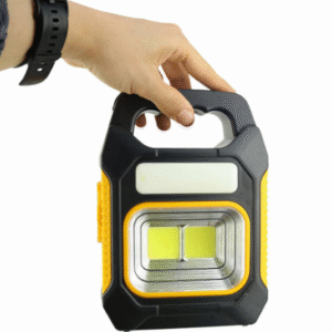 JY-978A Solar portable lamp multi functional for outdoor Hiking long Range light(random color) - Image 4