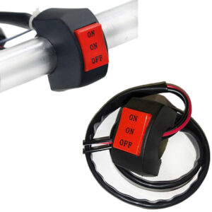 On/Off Handlebar Switch for Motorcycle Universal switch for bike, Extra external on off button - Image 5