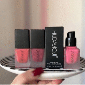 HUAMOJI Face Smooth Liquid Blush - Achieve a Radiant Flush with Ease Original - Image 1