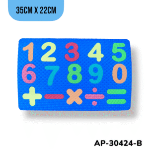 Alphanumeric Puzzle Play Mat 35x22cm Tile Of Number | Best Quality Game For Kids - Random Color? - Image 3