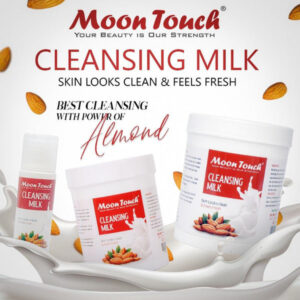 Almond Cleansing Milk - Skin Looks Clean & Feels Fresh - 500 gram - Image 2