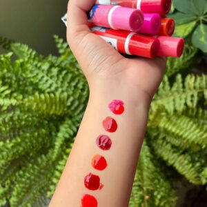 Pack Of 6 High Pigmented Lip Gloss Lipstick Tattoo Peel Off Durable Waterproof Tattoo Lip Gloss Easy Peel Off Lip Gloss - Image 2