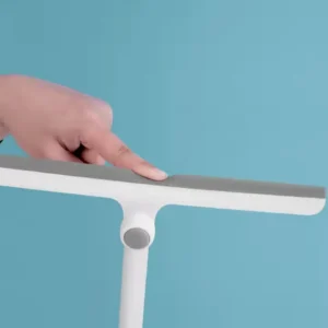 Rotating Glass Cleaning Silicone Blade Window & Mirror Squeegee (random color) - Image 3