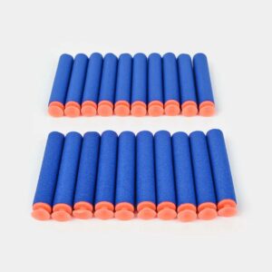 Soft Dart 20PCS Refill Set for Kids ? Safe Foam Darts Compatible with Toy Blasters ? Soft Bullet Set for Indoor & Outdoor Play - Image 3