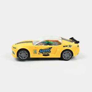 Speed clock car | ELECTRIC CAR WITH LIGHT & MUSIC FOR KIDS - Image 3