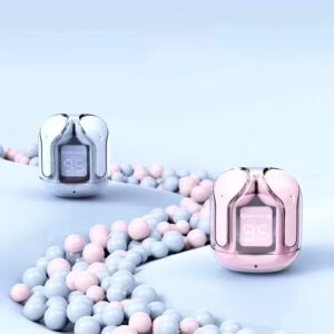 Treqa BT35 Bluetooth Earbuds | Wireless Earphones | HiFi Stereo Headphone | Digital Display Charging Case (Random color) - Image 5