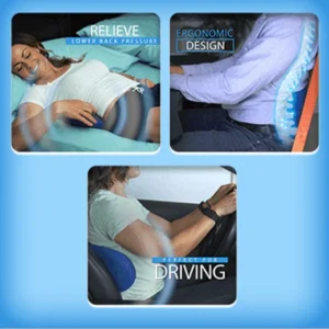 Comfy Curve Back Pain Relief Cushion - Image 2