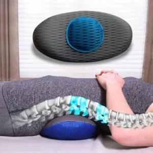 Comfy Curve Back Pain Relief Cushion - Image 1