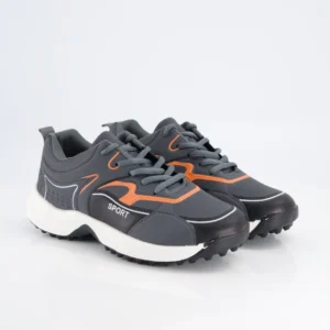 black-camel-sports-gripper-shoes-dl884 - Image 4