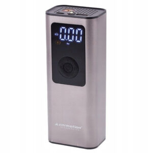 Air Compressor ? Wireless Electric Air Pump for Car & Bike Tires | 150 PSI / 10 BAR Portable Compressor with 2000mAh Battery ( Black ) - Image 3