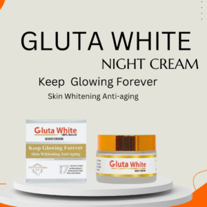 Gluta White Extreme Stronger Light Up And Anti-Aging Day & Night Cream | 50gram - Image 3