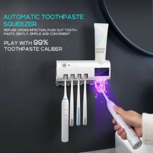 TOOTHPASTE DISPENSER WITH UV (random color) - Image 5