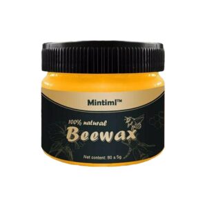 Wood Seasoning Beewax Polish - Complete Solution Furniture Care 1 Polishing Beeswax ( Hard Base ) - Image 5