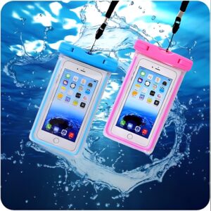 Universal Water Proof Mobile Pouch - Random color - Image 4