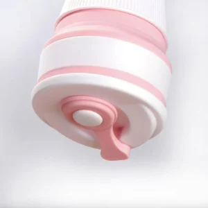 Collapsible Coffee Cup ? Portable, Reusable Silicone mug with Lid, Leakproof & BPA-Free Travel Mug(random color) - Image 3