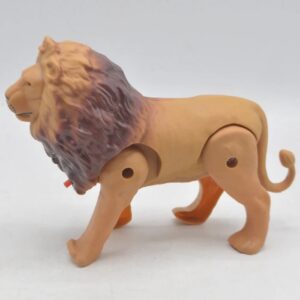 Battery Operated Lion with Light Sound & Walk, Funny Electric Lion Cartoon Toy, Forest Animal Wild Animal Toy - Image 3