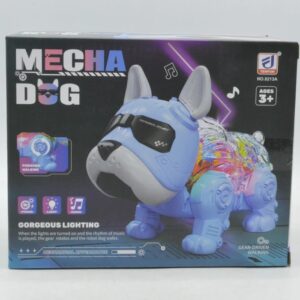 Mecha Dog Interactive Robot Toy - Walking, Music & Lights for Kids Ages 3+ | Best Quality Toy?- Random Color - Image 3