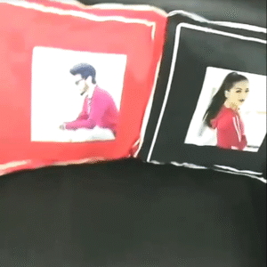 Customize Four Sided Pillow - Image 2