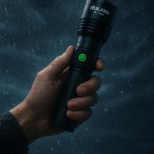 RL-2308 High-Power Rechargeable LED Flashlight ? Long Range, Durable & Energy Efficient - Image 1