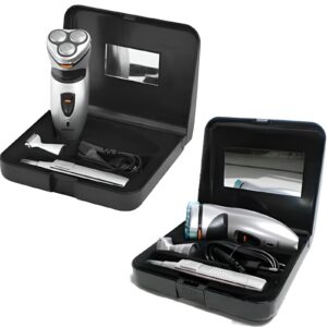 Zowael RSCX-5800 3 In 1 Shaver Set | Portable Shaver, Trimmer, Groomer Chargeble 3 blades shaver with nose and ear trimmer - Image 5