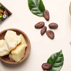 Vibrant Beauty Skin Brightening Cocoa Butter Creamy Scrub 200 ml - Image 1