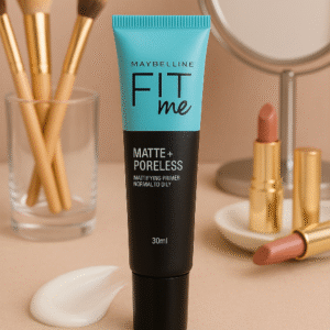 Maybelline Fit Me Matte + Poreless Primer ? Liquid Pore-Minimizing Face Primer, 30ml - Image 3