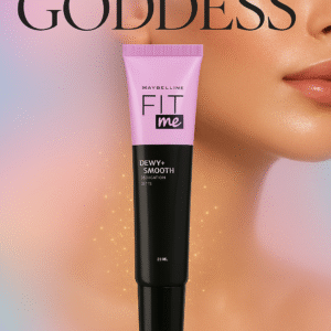 Maybelline Fit Me Luminous + Smooth Primer ? Hydrating Liquid Face Primer with SPF 20 ? 30ml - Image 3