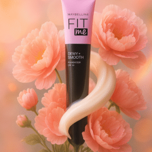 Maybelline Fit Me Luminous + Smooth Primer ? Hydrating Liquid Face Primer with SPF 20 ? 30ml - Image 2