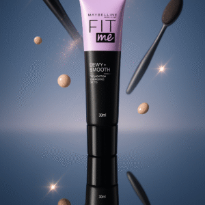 Maybelline Fit Me Luminous + Smooth Primer ? Hydrating Liquid Face Primer with SPF 20 ? 30ml - Image 1
